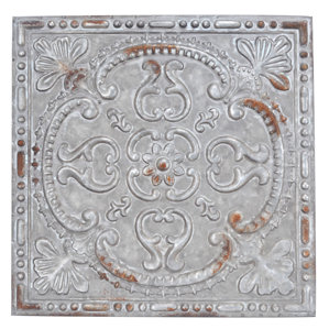Silver Metal Wall Decor metal wall art - wall décor | wayfair Silver Metal Wall Decor metal wall art - wall décor | wayfair