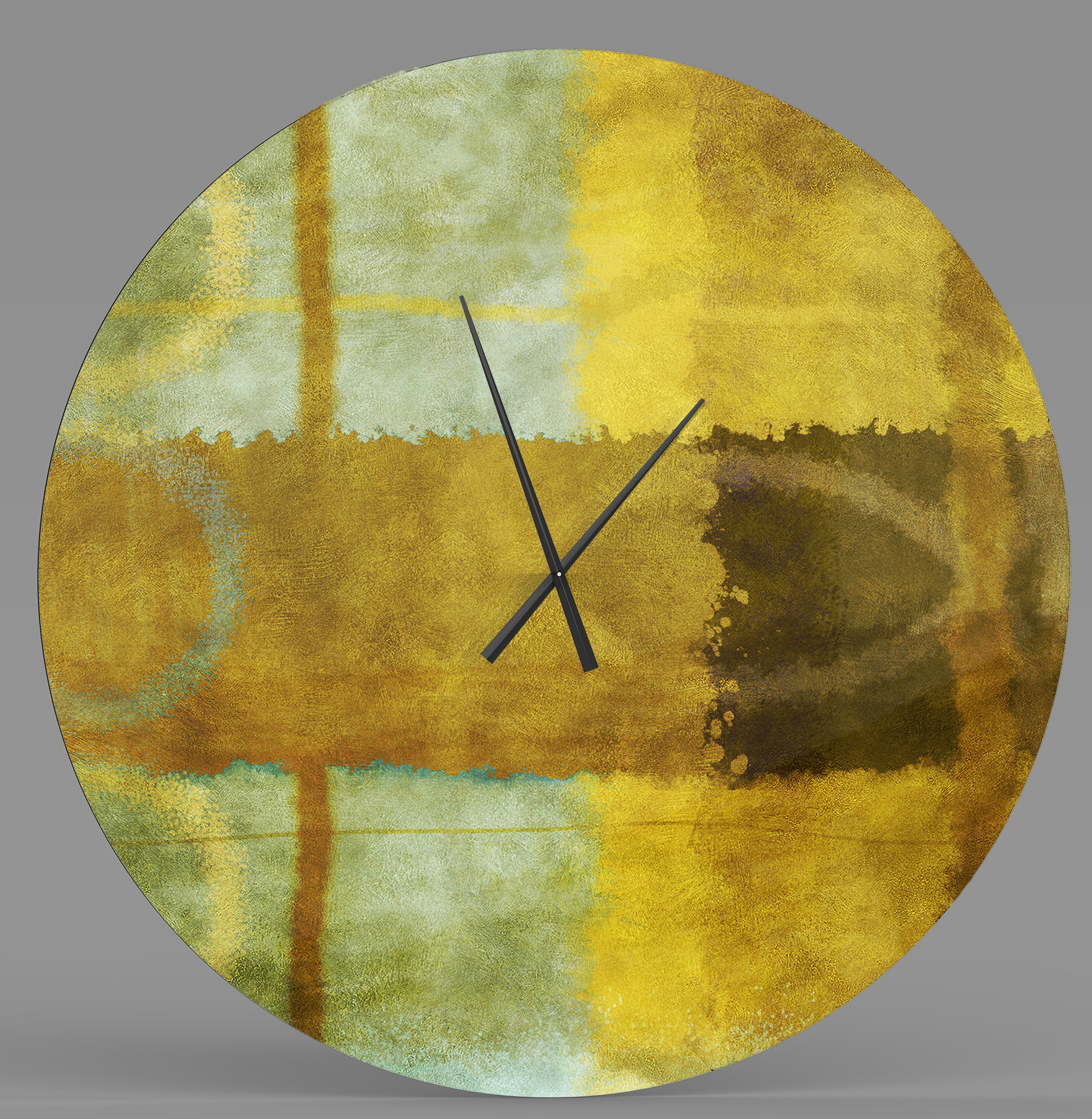 Orren Ellis Oversized Wunibald Wall Clock Wayfair