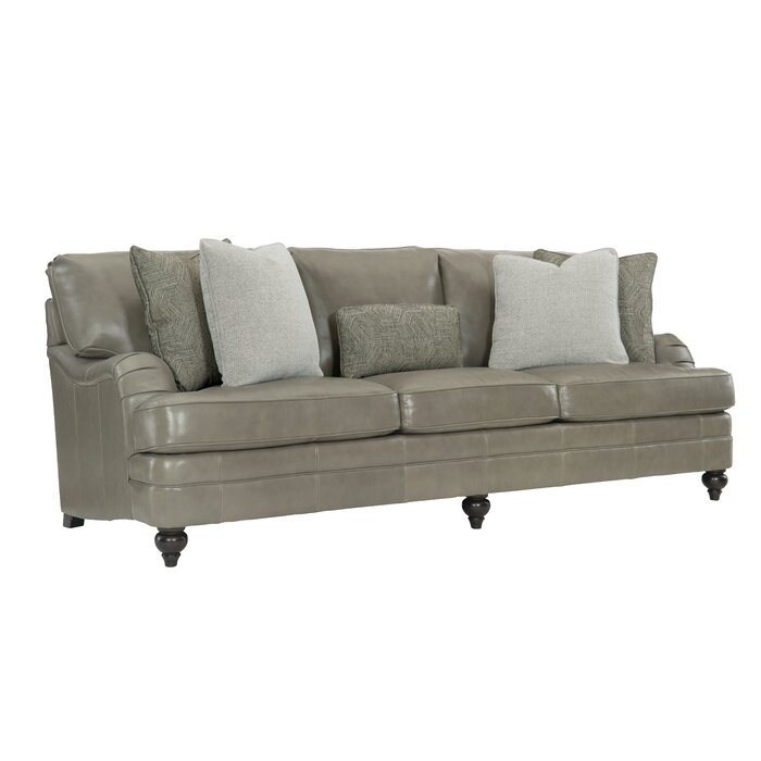 Tarleton Leather Sofa