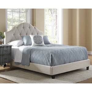 Anselmo Queen Upholstered Panel Bed