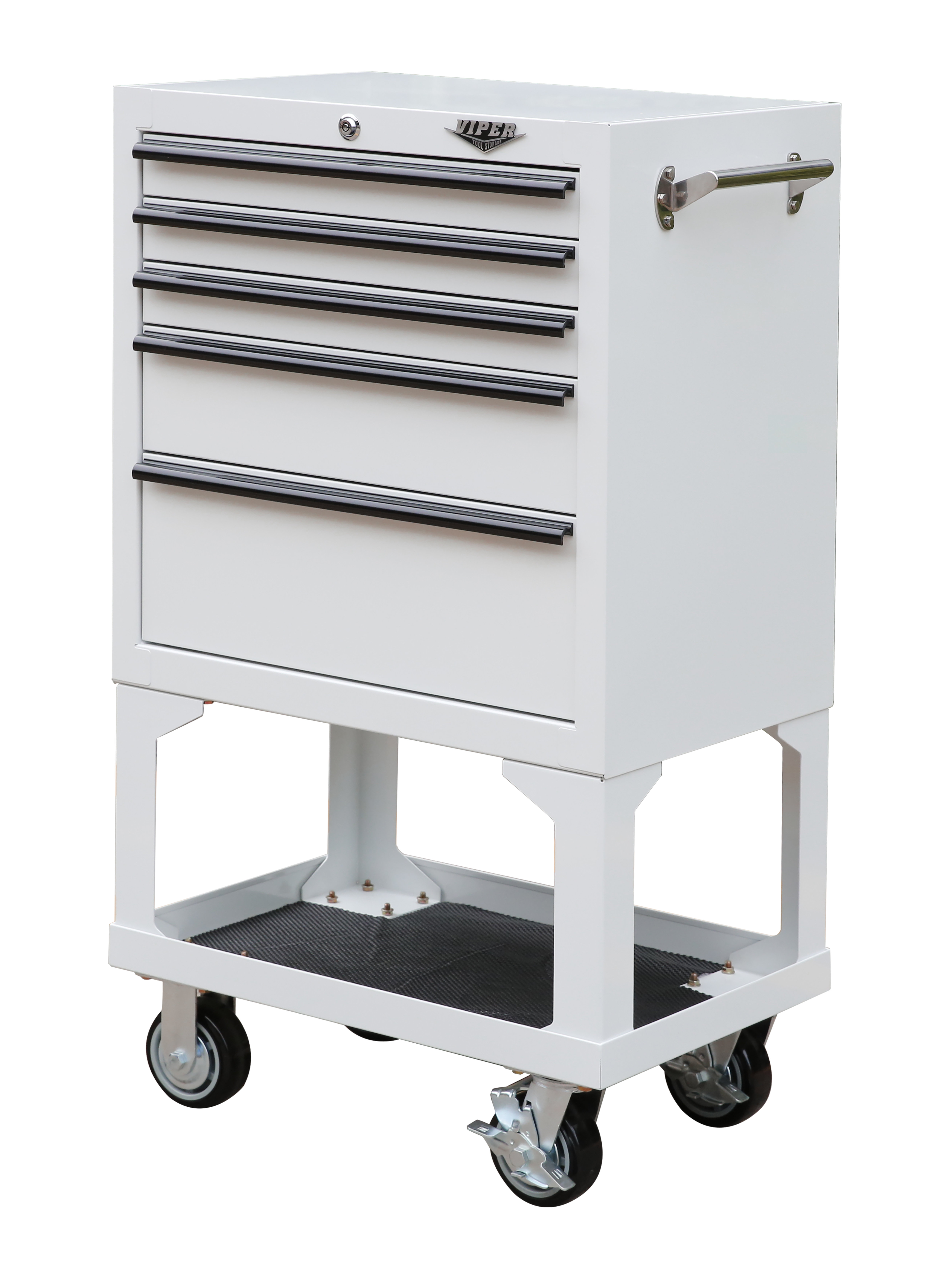 Viper Tool Storage Steel Rolling 29 W 5 Drawer Bottom Rollaway Chest Wayfair