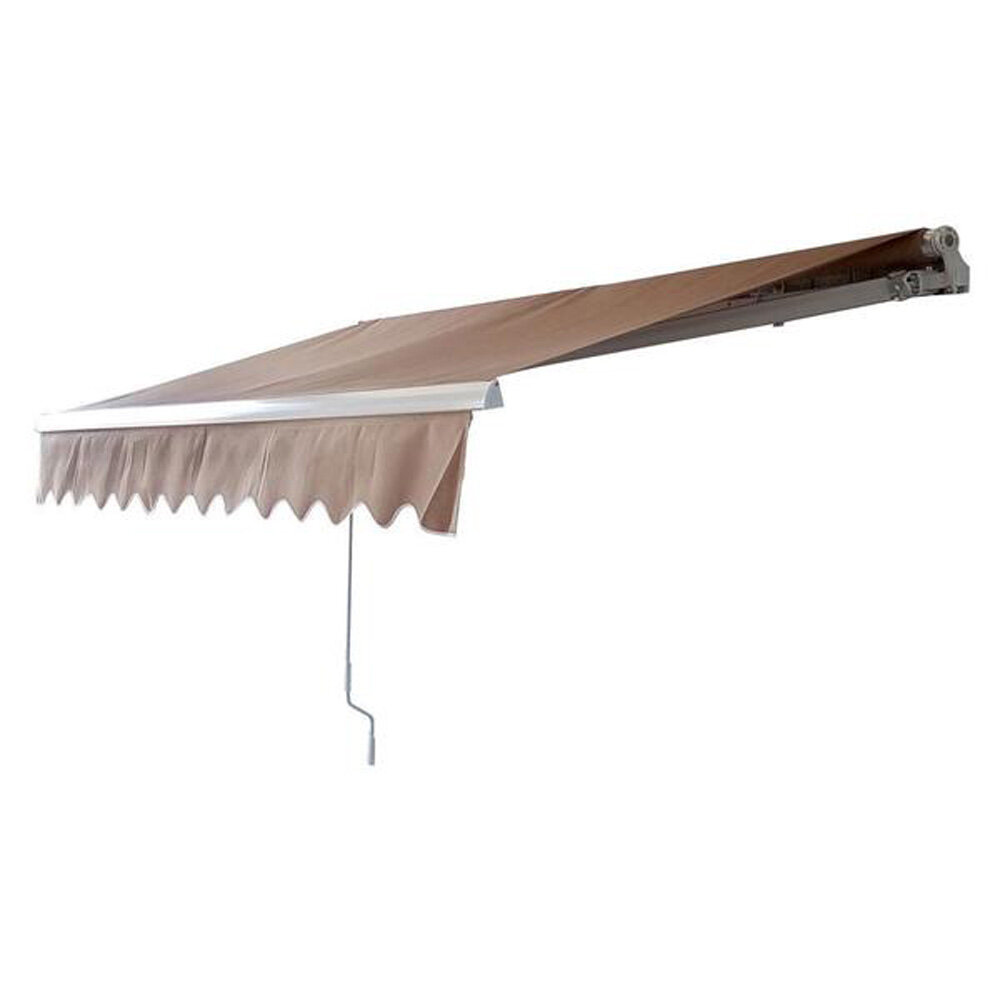 Newacme LLC MCombo 10 Ft W X 8 Ft D Retractable Patio Awning