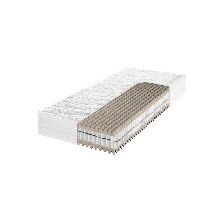 Frankenstolz Tonnentaschenfederkern Matratze Frankenstolz Pyramedus Ttfk 27 Cm Hohe Oeko Tex Standard 100 Wayfair De