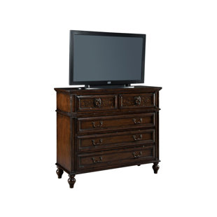 Go to store & view more images Stoner 5 Drawer Media Chest by Astoria Grand