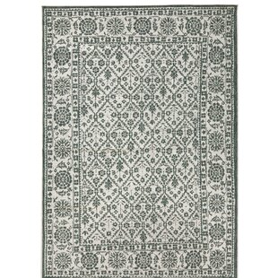 Curacao Green Reversible Rug Image