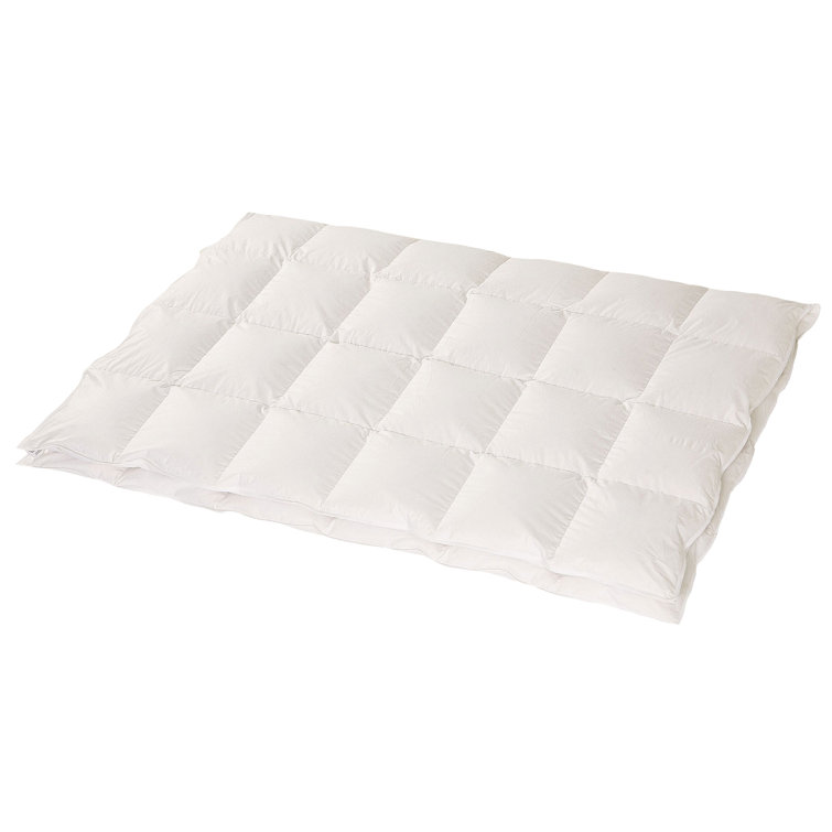 90 goose down duvet clearance