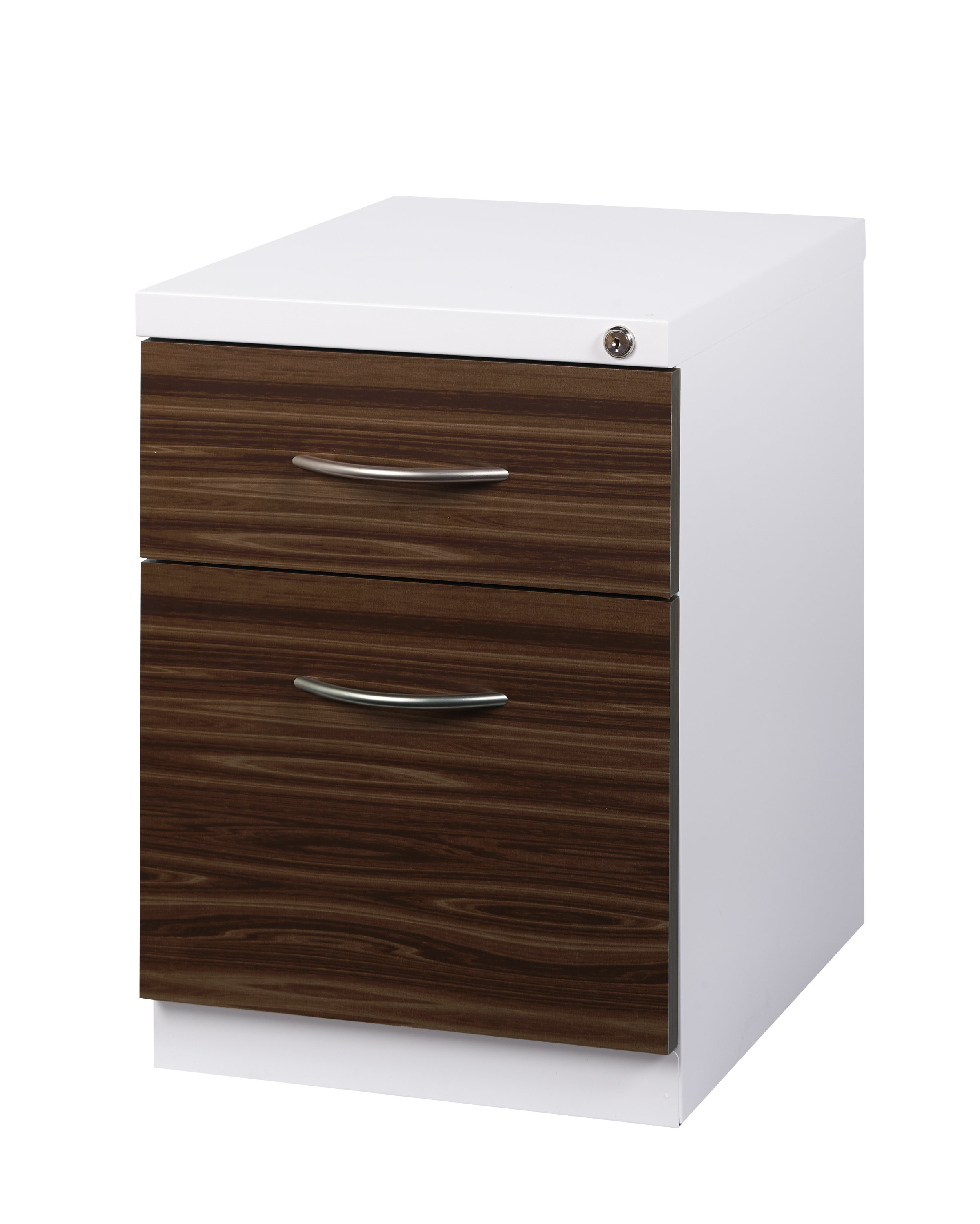 Zepeda Deep Pedestal 2 Drawer Vertical Filing Cabinet Allmodern