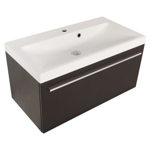 Belfry Bathroom Alice 80cm Wall Mounted Vanity U..