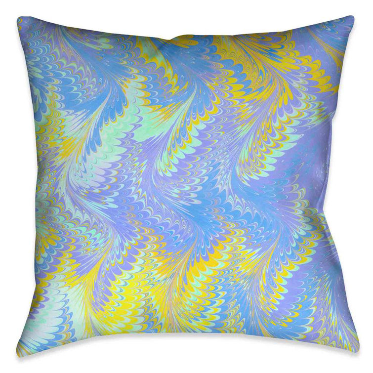 wayfair yellow throw pillows