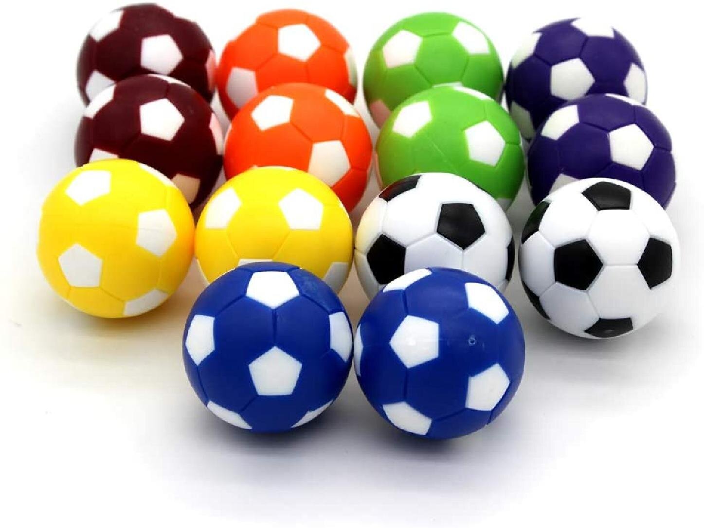 36MM Wooden Desktop Soccer Sports Foosball Table Soccer Replacement Balls Cork Tabletop Games Balls