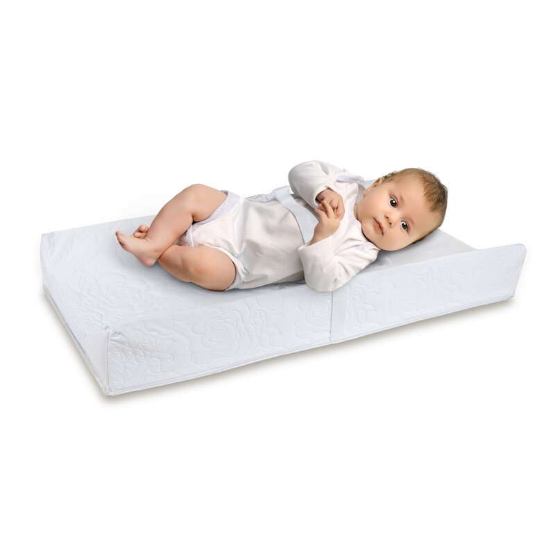 curved changing pad