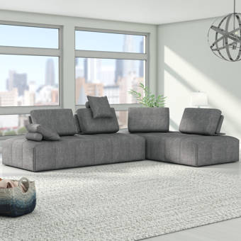 Trule Teen Bollinger Modular Sectional Reviews Wayfair