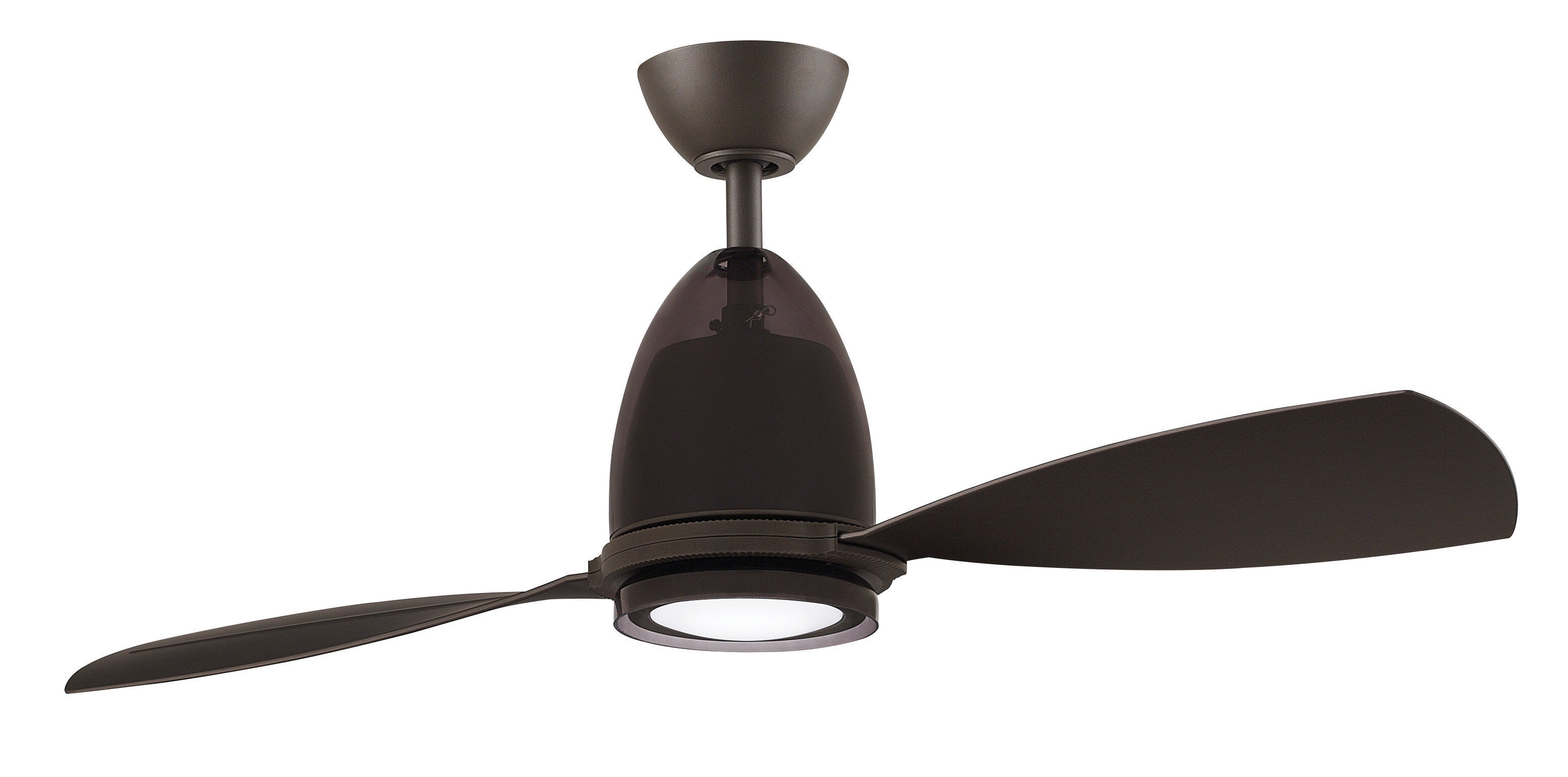 Fanimation 48 Duplex 2 Blade Ceiling Fan With Remote Wayfair