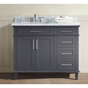 42 Single Sink Bathroom Vanity 42 inch vanities 42 Single Sink Bathroom Vanity 42 inch vanities