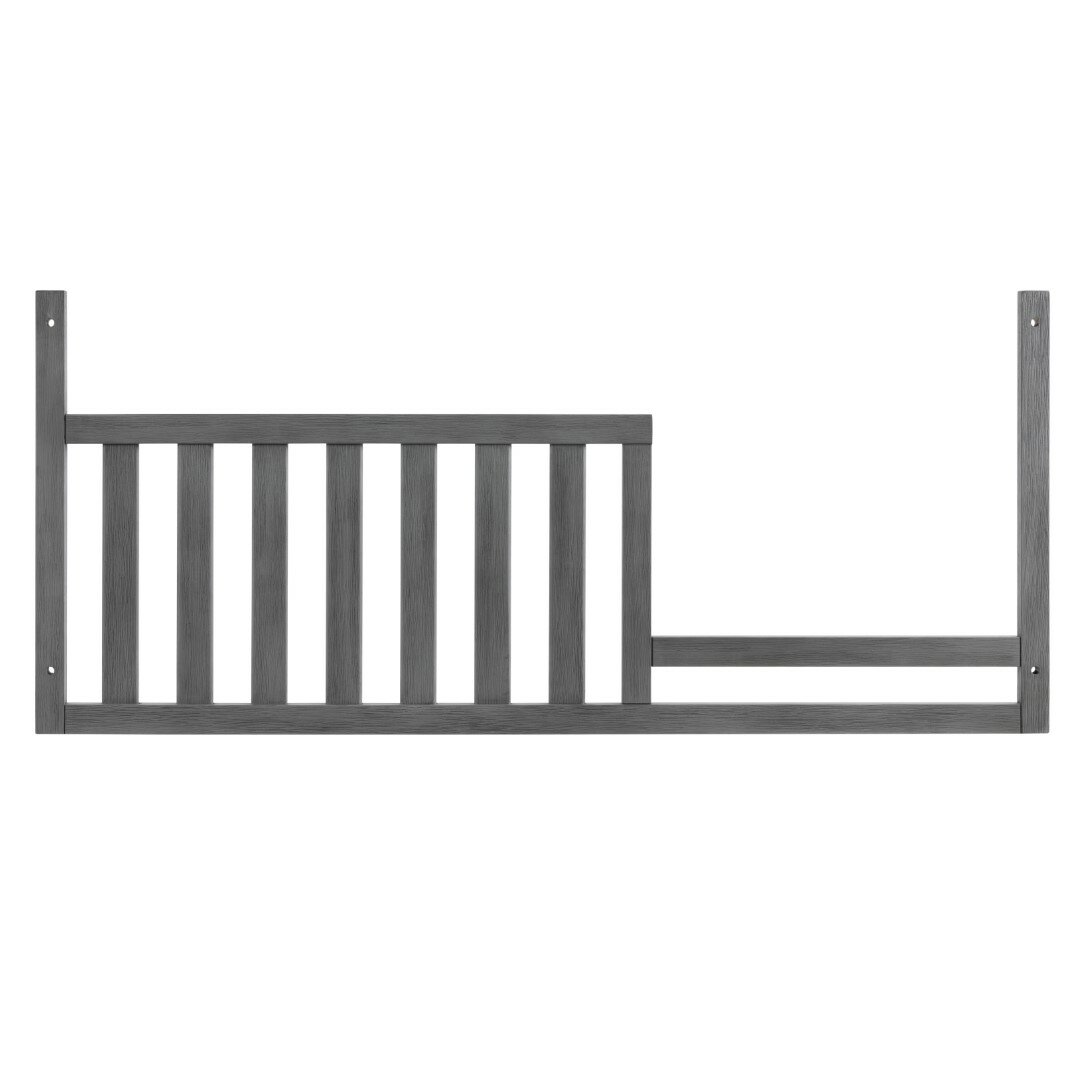 convertible crib guard rail