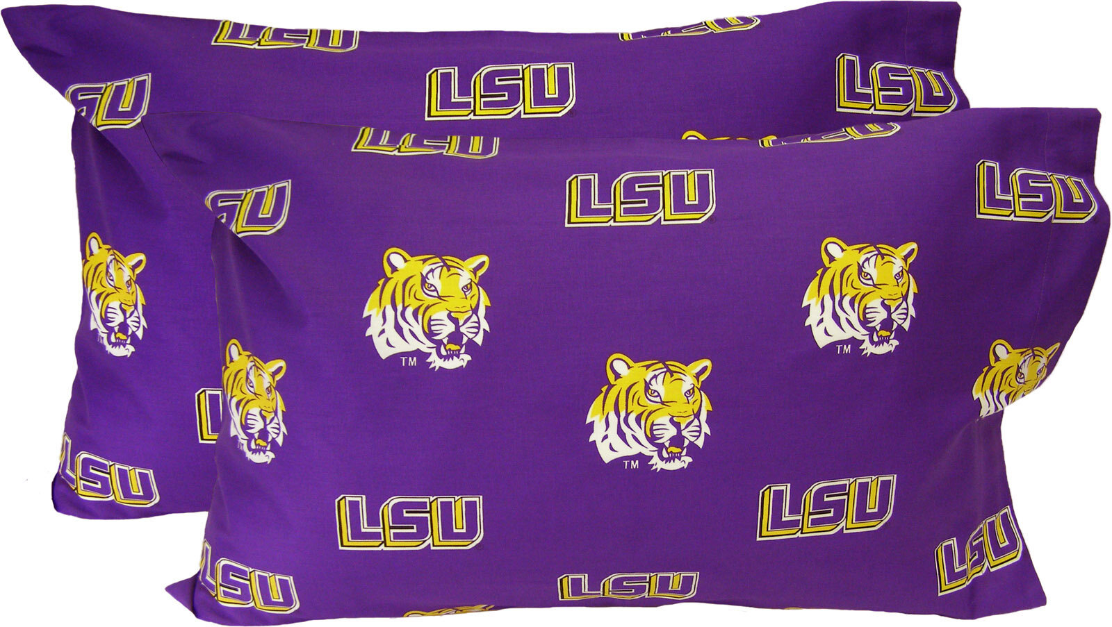 College Covers Ncaa Lsu Tigers Pillowcase Reviews Wayfair