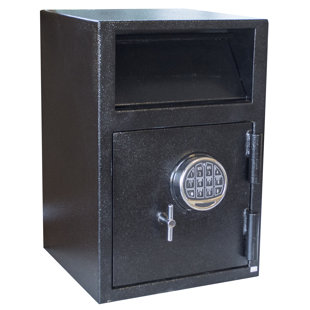 Buffalo Outdoor Depository Safe with Electronic Lock by