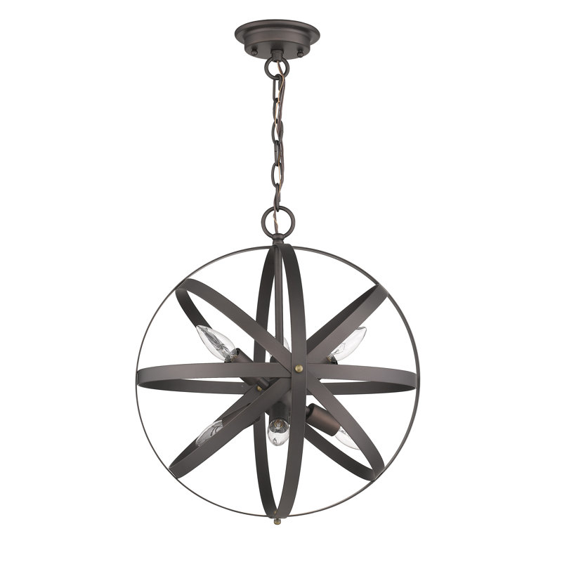Dia 12 6 Inch Iron Cage Openwork Lantern Pendant Lamp Stairway