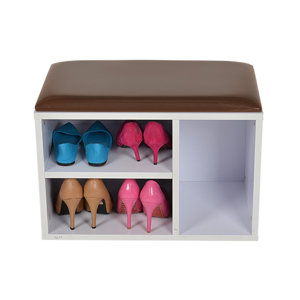 Schuhschrank für 5 Paare von Hazelwood Home