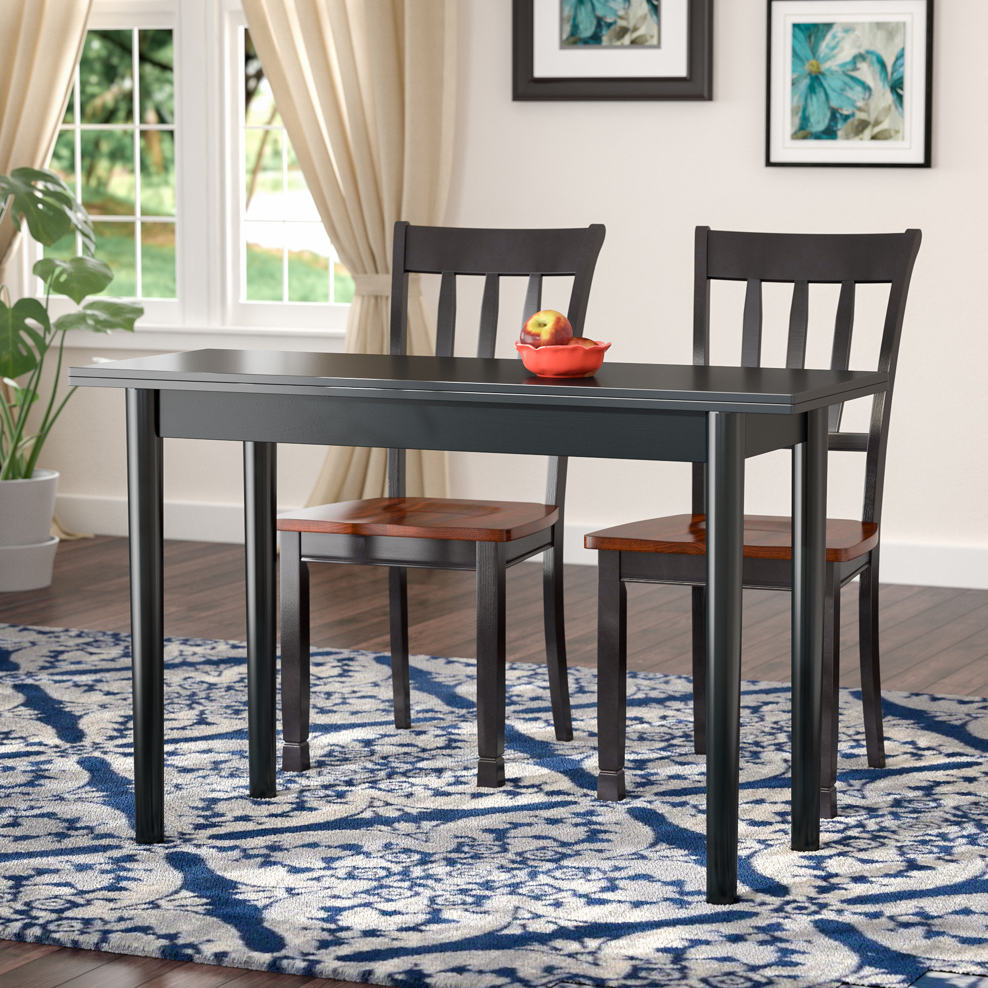 Andover Mills Parkison Flip Top Extendable Dining Table Reviews Andover Mills Parkison Flip Top Extendable Dining Table Reviews Wayfair