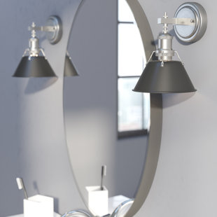 Best Weatherford 1-Light Bath Sconce By Trent Austin Design Wall Lights Weatherford 1-Light Bath Sconce By Trent Austin Design Wall Lights