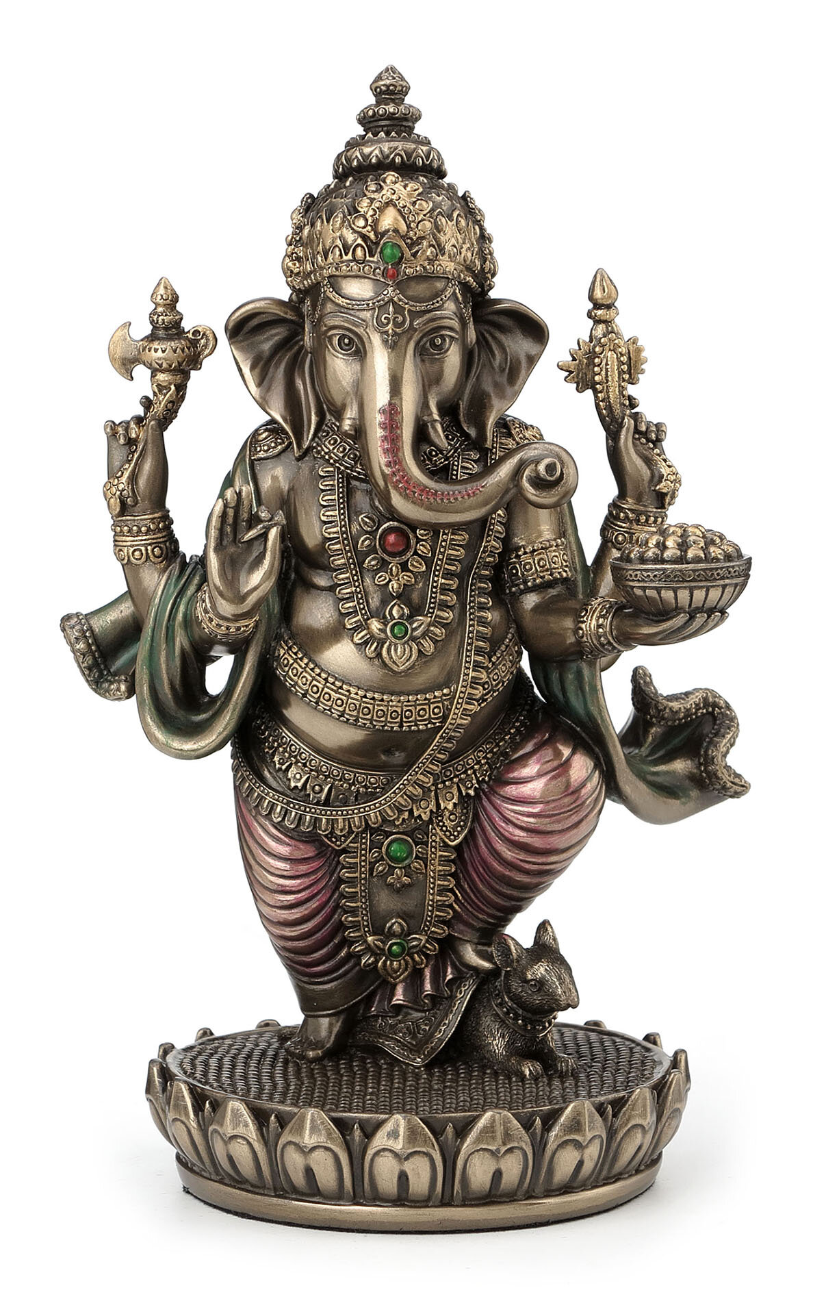 World Menagerie Orvis Standing Ganesh & Reviews 