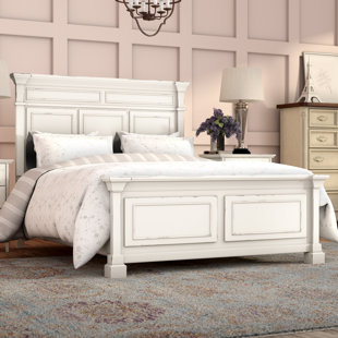 Go to store & view more images Lark Manor Parfondeval Panel Bed