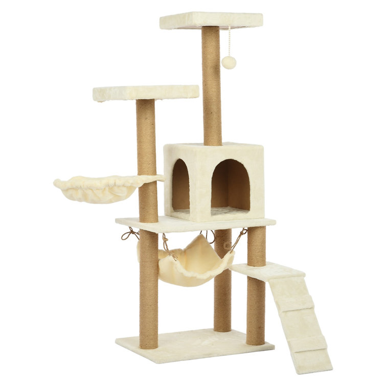 cat tower for dogs