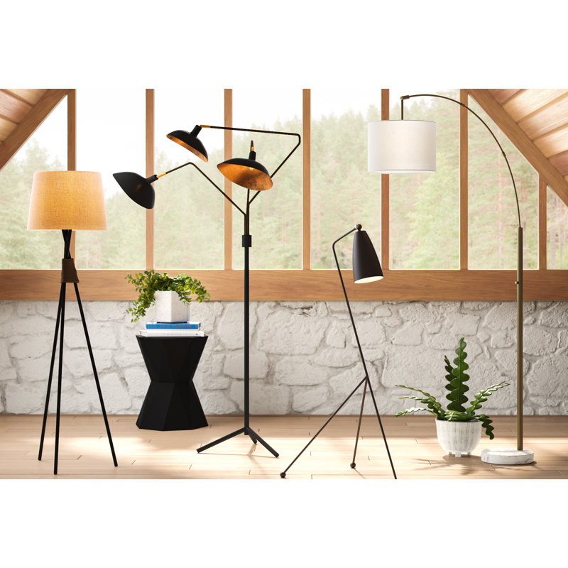 floor lamp tree design