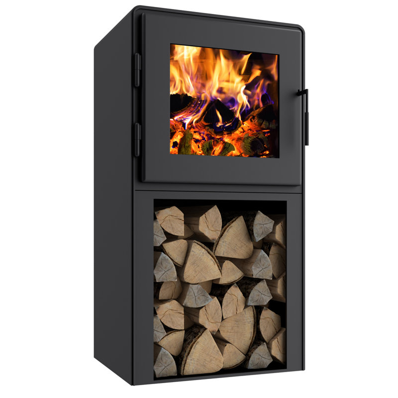 Mf Fire Nova 1500 Sq Ft Direct Vent Wood Stove Wayfair
