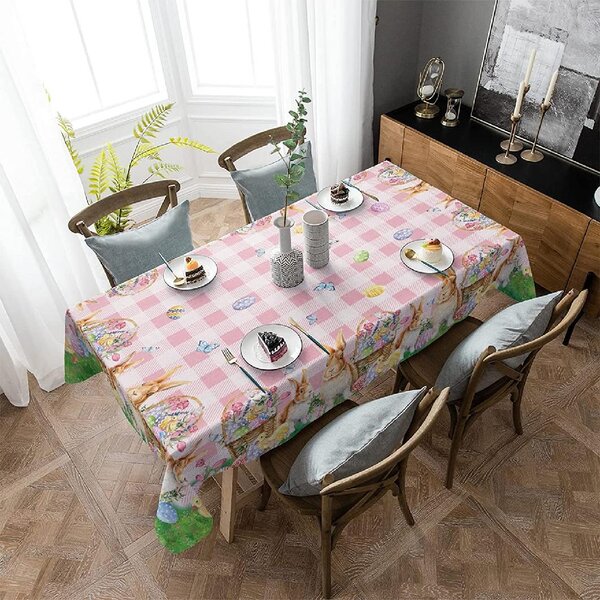 Easter Bunny Signature Tablecloth Assorted Sizes 