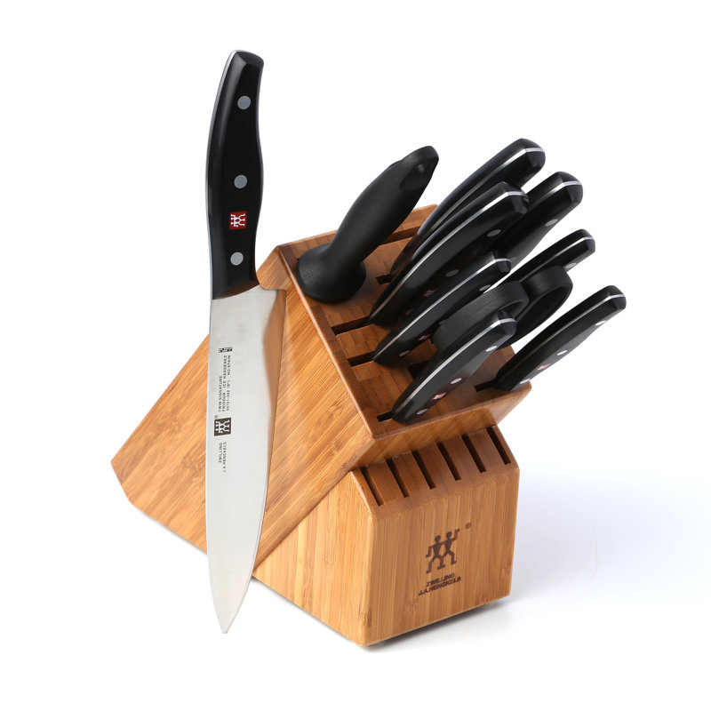 Zwilling Ja Henckels Twin Signature 11 Piece Knife Block Set