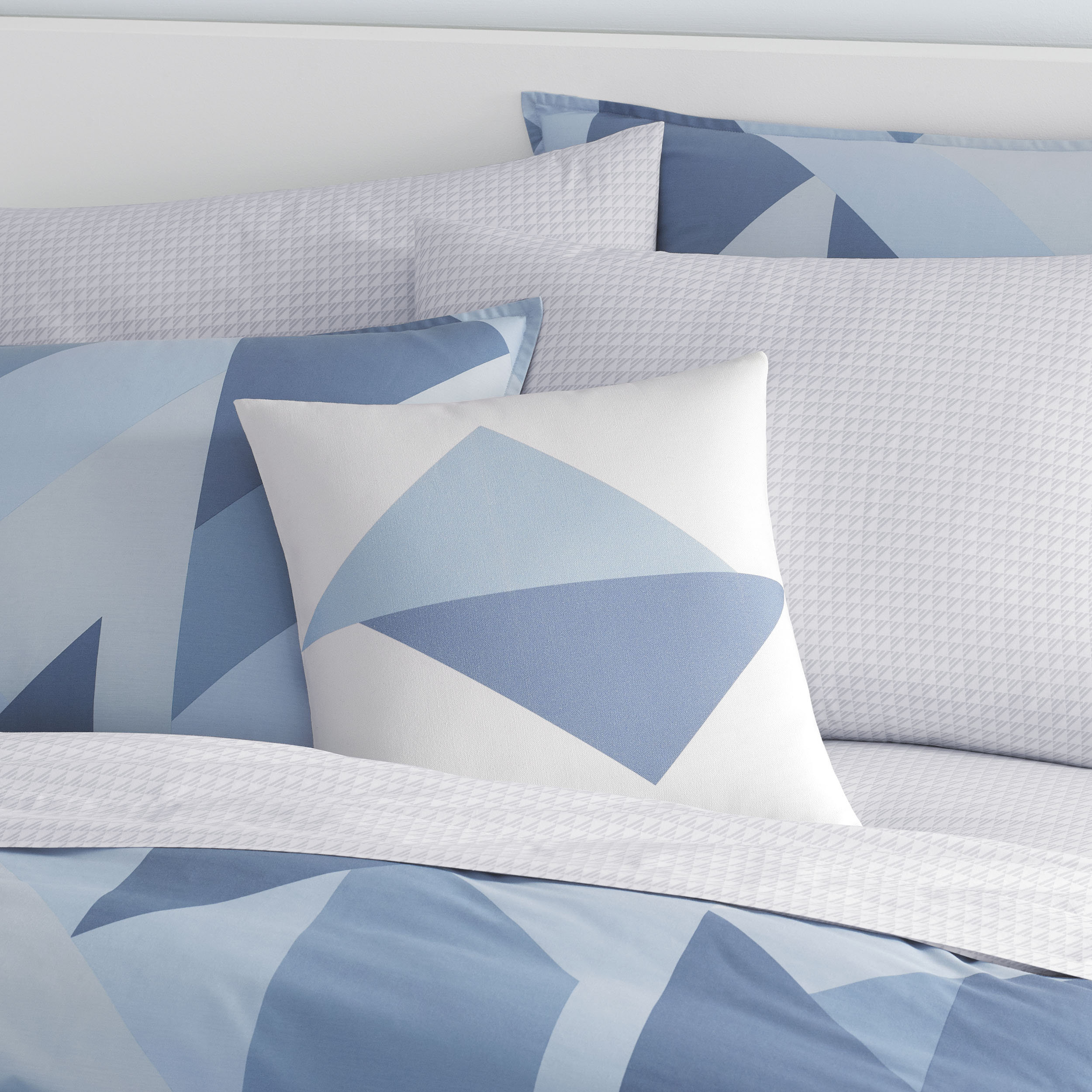 Jonathan Adler Graphic Triangle Now House By Jonathan Adler Blue