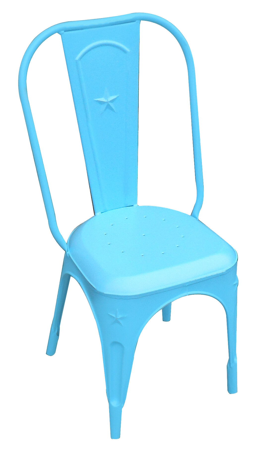 Ebern Designs Aquinnah Star Stacking Patio Dining Chair Wayfair
