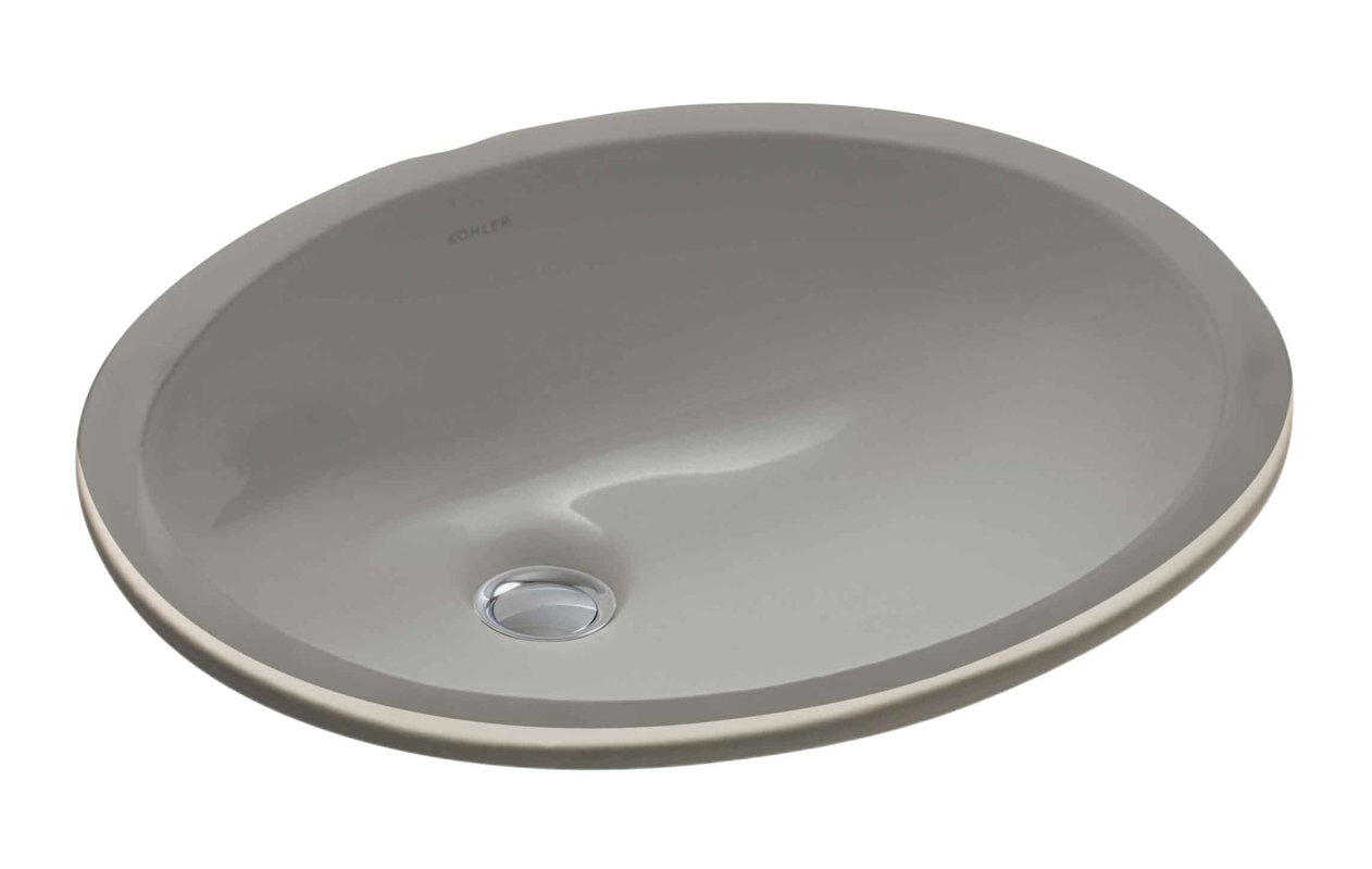Grey Undermount Bathroom Sink kohler caxton oval undermount bathroom sink with overflow Grey Undermount Bathroom Sink kohler caxton oval undermount bathroom sink with overflow