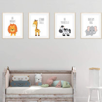 Baby Girl Nursery Wall Decor Wayfair