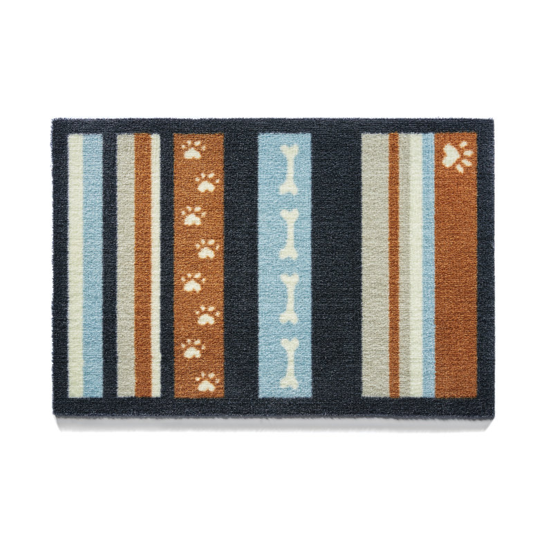 Hug Rug Howler Scratch Dog Stripe Non Slip Indoor Only Door Mat Reviews Wayfair