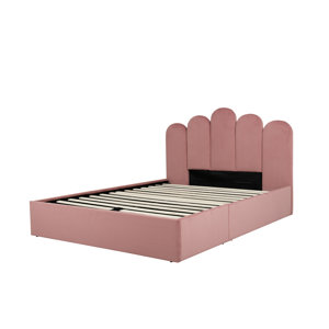 Ivy Bronx Chelsa Upholstered Storage Bed & Reviews | Wayfair