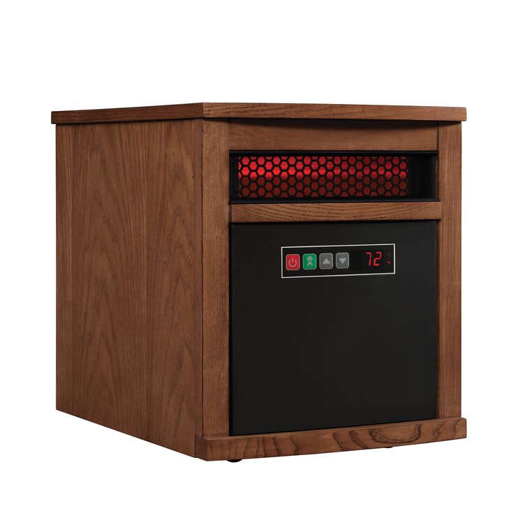 Duraflame Electric 1,500 Watt Electric Infrared Cabinet Heater ...