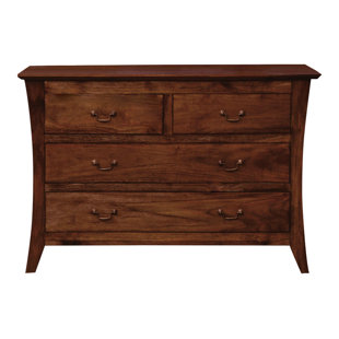 Camurry 4 Drawer Standard Dresser by NES Furniture