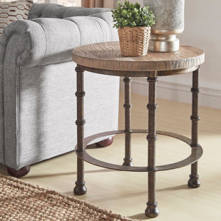 Mccarver Industrial End Table by Williston Forge 2019 Sale