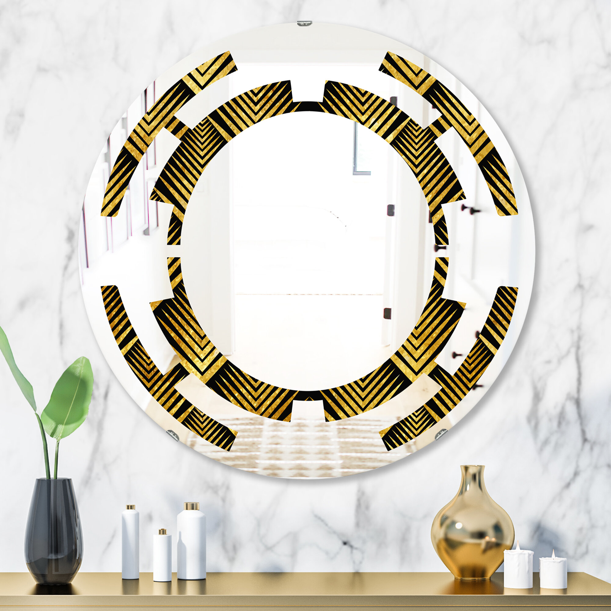 East Urban Home Wall Mirror | Wayfair