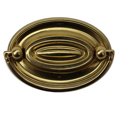 Hepplewhite 2 Center to Center Drop Handle The Renovators Supply Inc