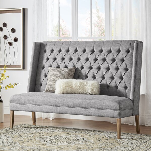 Dark Grey Bedroom Bench Wayfair