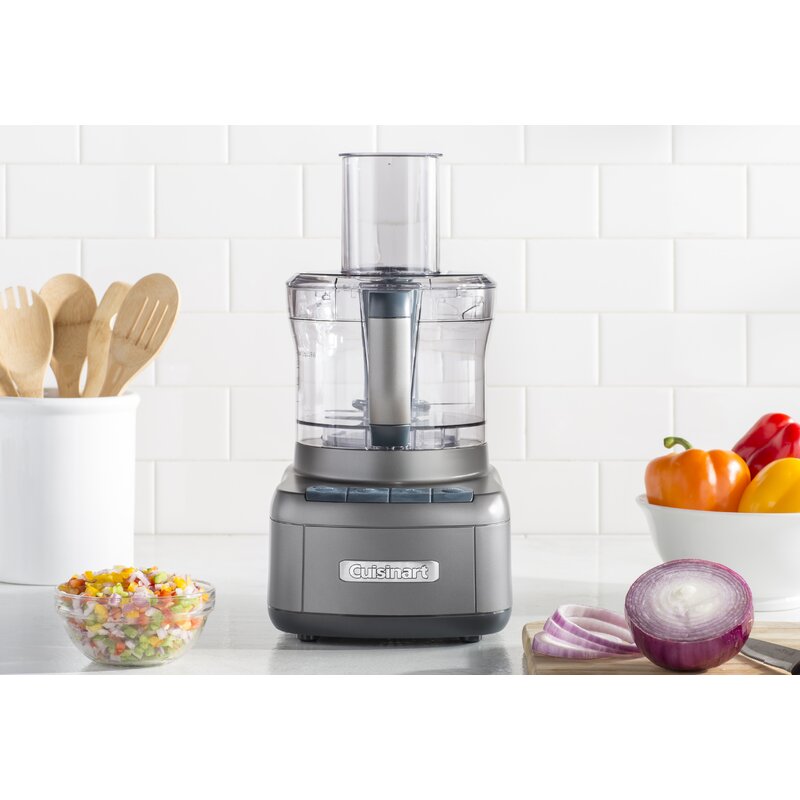 Cuisinart Elementals 8-Cup Food Processor - Gunmetal