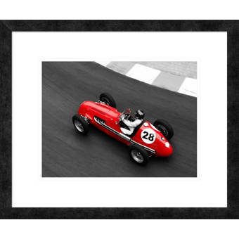 Buyenlarge Super Sonic Race Car No 36 Vintage Advertisement Wayfair