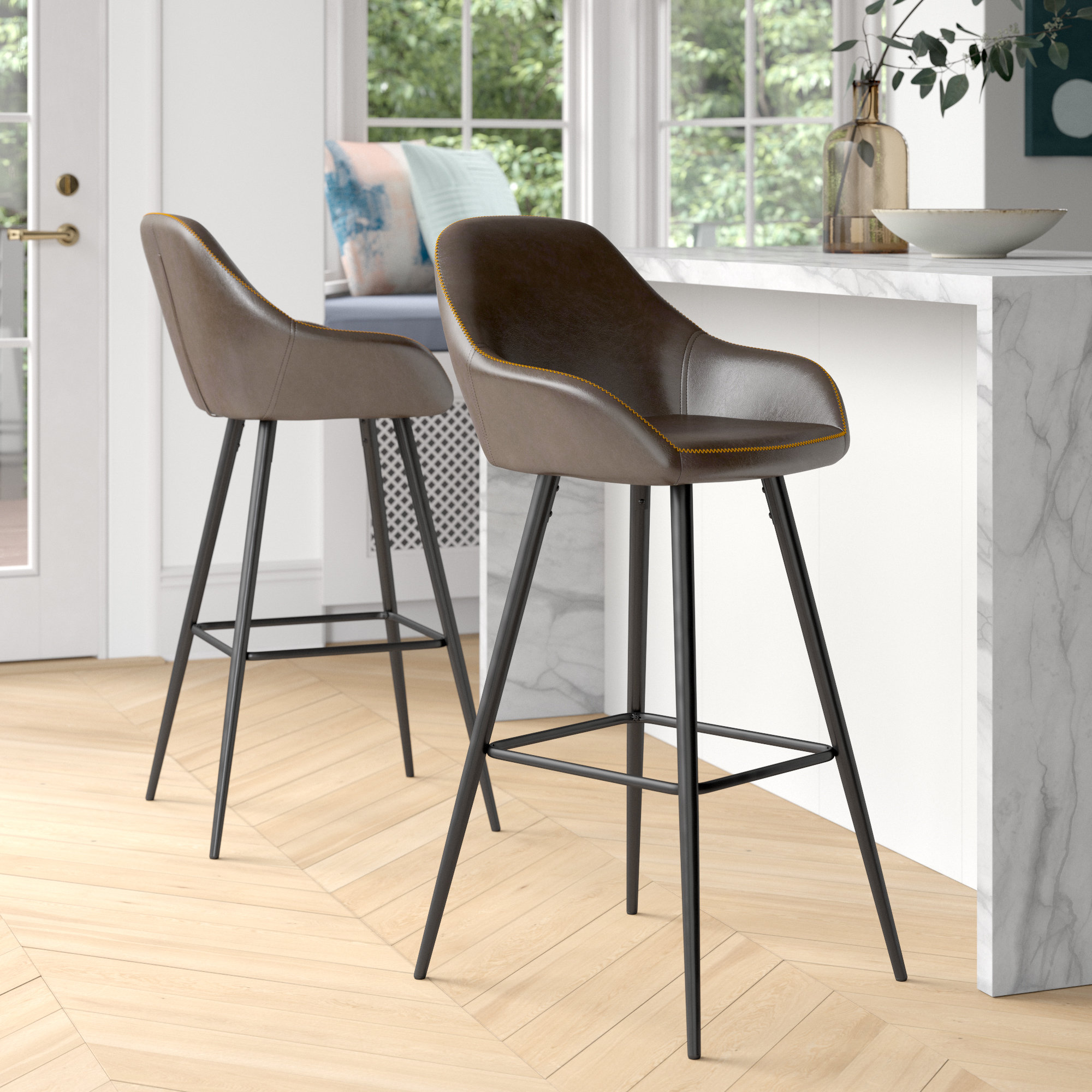 Foundstone Willow Bar Counter Stool Reviews Wayfair Foundstone Willow Bar Counter Stool