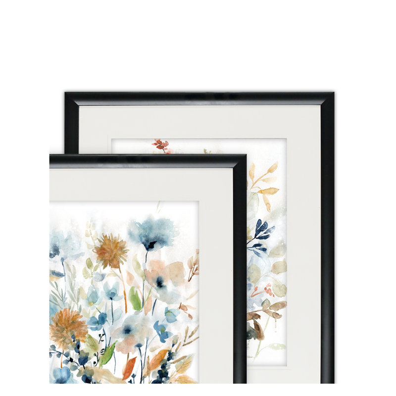 Holland Spring Mix 2 Piece Picture Frame Set Print Set On Paper