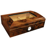 Bourbon Barrel Cigar Humidor