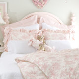 Toile Pillow Shams Euro Shams You Ll Love In 2020 Wayfair